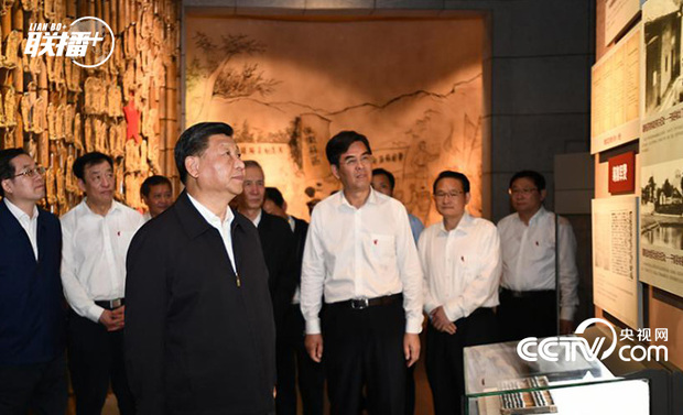 聯(lián)播+丨前進(jìn)的力量!聽習(xí)近平講中國(guó)共產(chǎn)黨人的初心